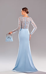 2 of 2 Reverie Couture SS24102 Baby Blue