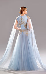 2 of 2 Reverie Couture SS24103 Baby Blue