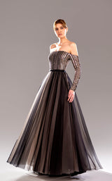 1 of 3 Reverie Couture SS24107 Black