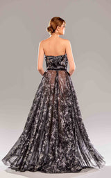 2 of 2 Reverie Couture SS24109 Black/Silver