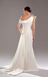2 of 2 Reverie Couture SS2473 Off White