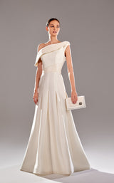 1 of 3 Reverie Couture SS2474 Off White