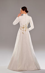 2 of 2 Reverie Couture SS2475 Off White