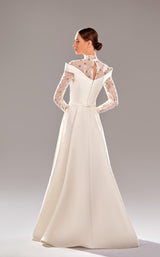 2 of 2 Reverie Couture SS2476 Off White