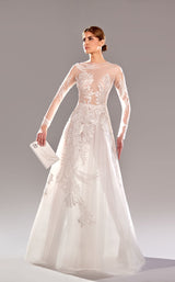 2 of 3 Reverie Couture SS2477 Off White