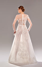 3 of 3 Reverie Couture SS2477 Off White