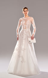 1 of 3 Reverie Couture SS2477 Off White