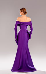 3 of 3 Reverie Couture SS2478 Purple