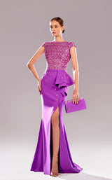 1 of 3 Reverie Couture SS2479 Purple