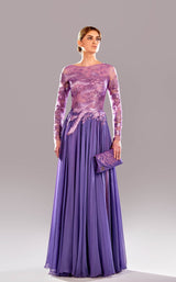 1 of 3 Reverie Couture SS2480 Violet