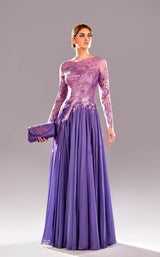 2 of 3 Reverie Couture SS2480 Violet