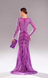 2 of 2 Reverie Couture SS2481 Purple