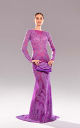 1 of 2 Reverie Couture SS2481 Purple
