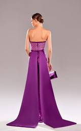 2 of 2 Reverie Couture SS2482 Purple