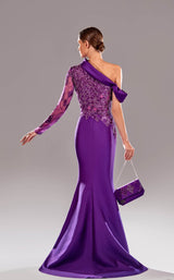 2 of 2 Reverie Couture SS2483 Purple