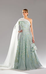 1 of 3 Reverie Couture SS2485 Mint