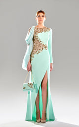 1 of 3 Reverie Couture SS2486 Mint