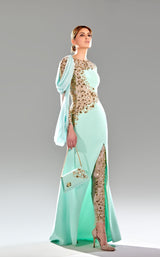 2 of 3 Reverie Couture SS2486 Mint