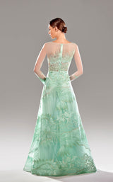 2 of 2 Reverie Couture SS2487 Mint