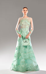 1 of 2 Reverie Couture SS2487 Mint