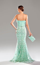 2 of 2 Reverie Couture SS2488 Mint