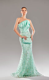 1 of 2 Reverie Couture SS2488 Mint