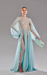 1 of 3 Reverie Couture SS2489 Baby Blue