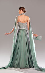 2 of 2 Reverie Couture SS2490 Sage