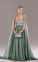 1 of 2 Reverie Couture SS2490 Sage