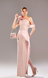 1 of 2 Reverie Couture SS2491 Blush