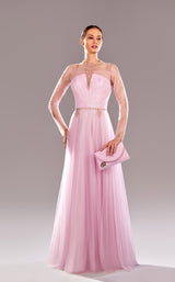 1 of 2 Reverie Couture SS2492 Blush