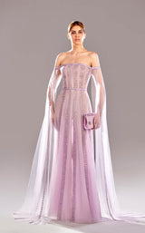 1 of 2 Reverie Couture SS2494 Blush