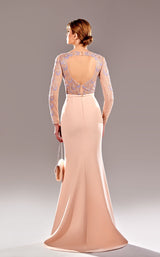 2 of 2 Reverie Couture SS2496 Blush