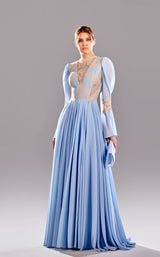 2 of 3 Reverie Couture SS2497 Baby Blue