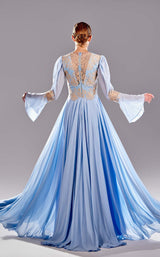 3 of 3 Reverie Couture SS2497 Baby Blue