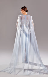 2 of 2 Reverie Couture SS2499 Baby Blue