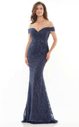 1 of 4 Rina Di Montella RD2739 Navy