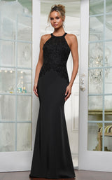 5 of 9 Rina Di Montella RD2755 Black