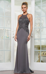 8 of 9 Rina Di Montella RD2755 Charcoal