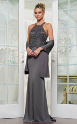 2 of 9 Rina Di Montella RD2755 Charcoal