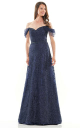 1 of 3 Rina Di Montella RD2902 Navy