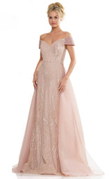 1 of 3 Rina Di Montella RD2905 Dusty Rose
