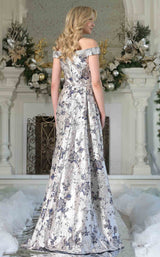 3 of 3 Rina Di Montella RD2912 Blue Multi