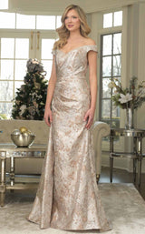 1 of 3 Rina Di Montella RD2912 Gold Multi