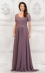 4 of 5 Rina Di Montella RD2940 Victorian-Lilac