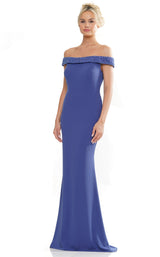 1 of 5 Rina Di Montella RD2958 Blue Iris