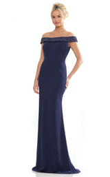 2 of 5 Rina Di Montella RD2958 Navy