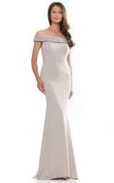 4 of 5 Rina Di Montella RD2958 Taupe