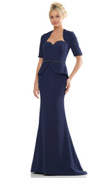2 of 6 Rina Di Montella RD2964 Navy