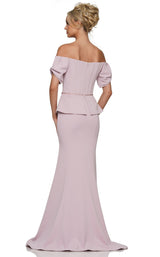 5 of 5 Rina Di Montella RD2965 Dusty Rose